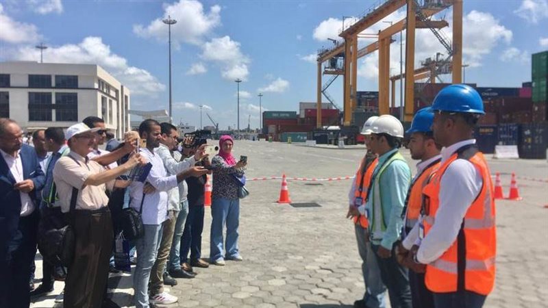 ميناء الإسكندرية