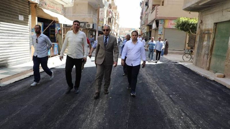 محافظ المنيا يتابع