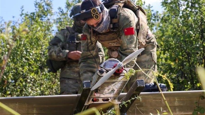 أفراد من الجيش الروسي