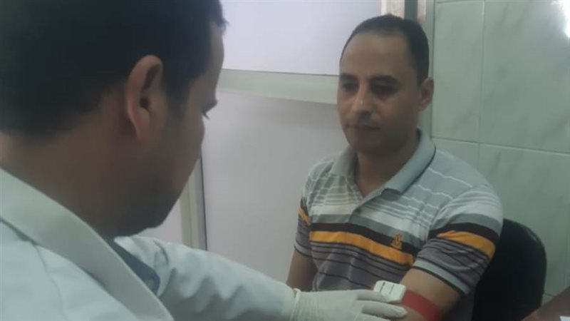 جانب من فعاليات القافلة