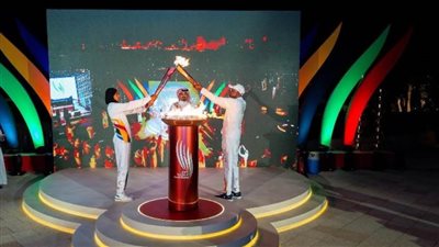 الدرعية تشهد انطلاق شعلة دورة الألعاب السعودية الثالثة 2024