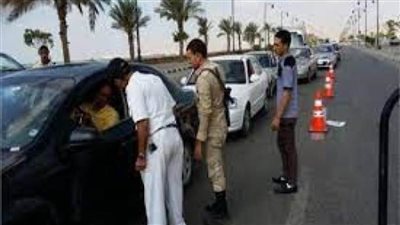 ضبط نحو 40 ألف مخالفة مرورية متنوعة خلال 24 ساعة