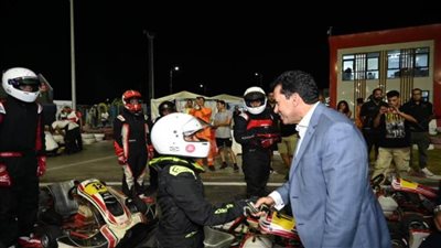 وزير الشباب والرياضة يشهد الجولة الأخيرة للبطولة الصيفية العالمية 