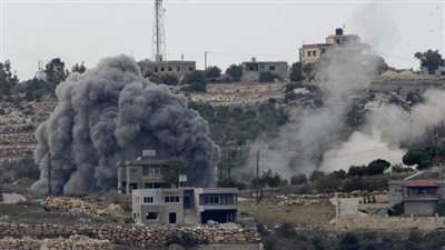 استشهاد وإصابة ثلاثة لبنانيين إثر غارة إسرائيلية على القطاع الغربي بالجنوب اللبناني