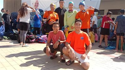 ختام قوي لبطولة القاهرة للسباحة بالزعانف.. وعشماوي: القادم أفضل 