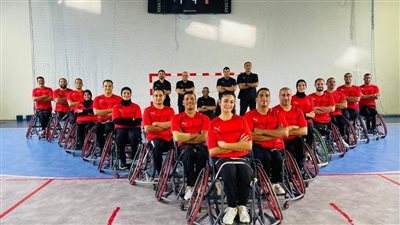 منتخب مصر لليد للكراسي المتحركة يستعد لبطولة العالم بالقاهرة 