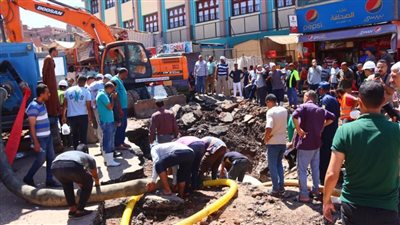 محافظ أسيوط: توفير سيارات مياه الشرب وفتح حديقة الفردوس لتوفير المياه للأهالي