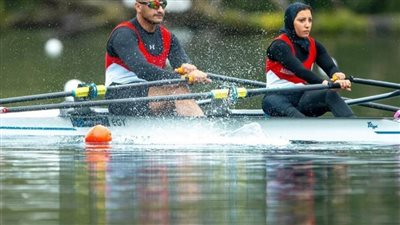 منتخب التجديف يؤدي تدريباته في باريس استعدادًا لمشاركته البارالمبية الأولى في التاريخ