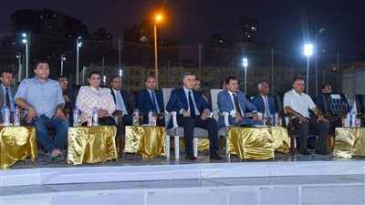 وزير الشباب ومحافظ الإسكندرية يشهدان اللقاء الختامي للمشروع القومي للياقة البدنية ومونديال 