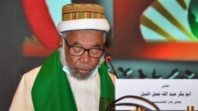 مفتي جزر القمر: مصر بلد العروبة والأزهر الشريف قبلة العالم الإسلامي 