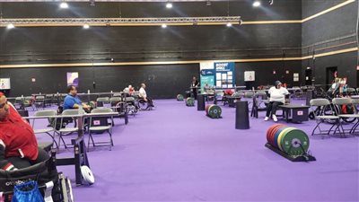 منتخب رفع الأثقال يبدأ تدريباته في باريس قبل انطلاق الدورة البارالمبية 