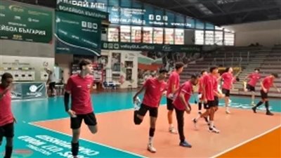 منتخب ناشئي الطائرة يواجه تونس في أول لقاءات المجموعة الثانية