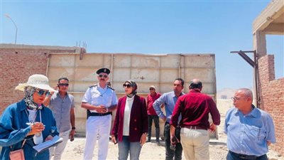 «السويس الجديدة» تسترد 9300م٢ أراضي لعدم ثبوت الجدية