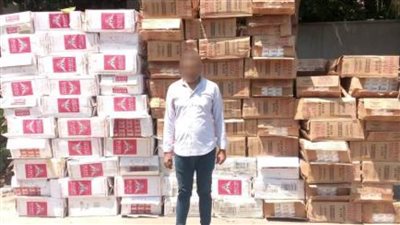 ضبط 96 ألف قطعة مستلزمات طبية و114 الف عبوة سجائر مجهولة ومهربة