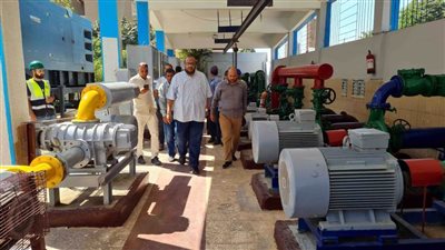 بقيمة 48 مليونًا.. رئيس «مياه سوهاج» يتفقد أعمال إحلال وتجديد محطات المياه والصرف