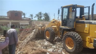 إزالة 17 حالة تعد بمساحة 1588 مترًا ضمن الموجة 23 بالبحيرة