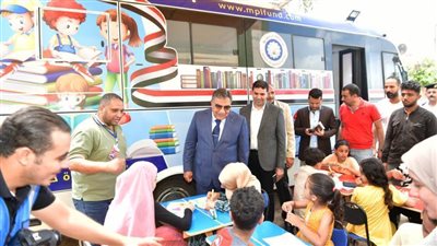 محافظ الدقهلية يتفقد مبادرة أنت الحياة بشربين