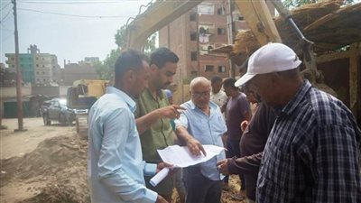 محافظ أسوان يوجه بتشكيل لجنة فنية لمواجهة مشاكل قطاع مياه الشرب والصرف