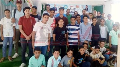 إدارة شباب مطوبس تنظم ملتقى برلمان الطلائع بكفر الشيخ 