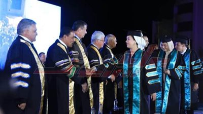 تخريج الدفعة الأولى من الأكاديمية العربية للعلوم والتكنولوجيا 