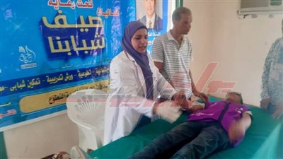 تدريبات الإسعافات الأولية لأعضاء أندية التطوع بشباب كفر الشيخ