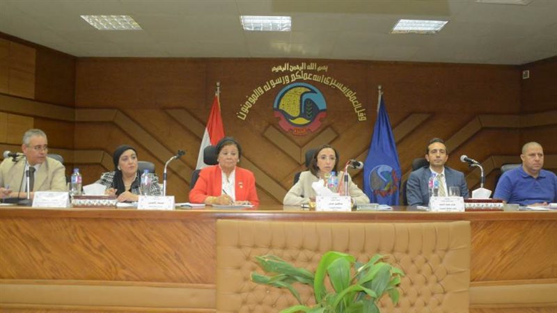 جانب من فعاليات اجتماع