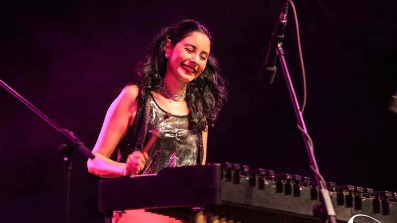 نسمة عبد العزيز تتألق