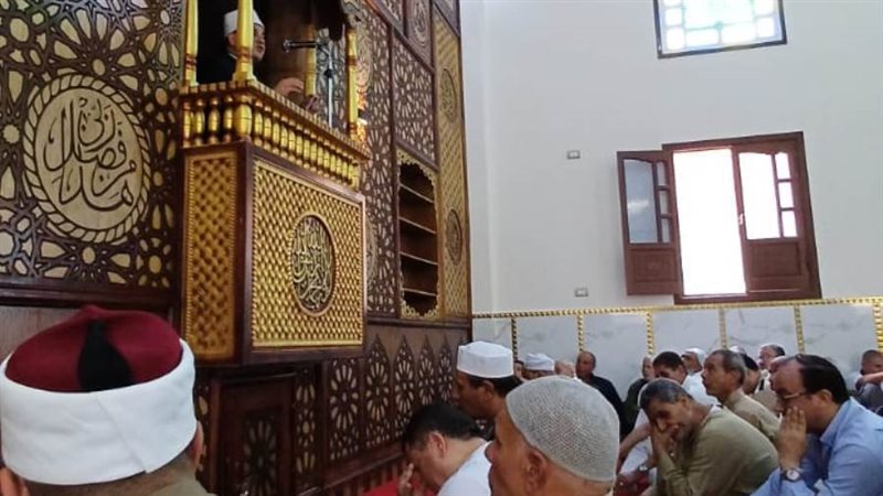 خطبة الجمعة بأحد