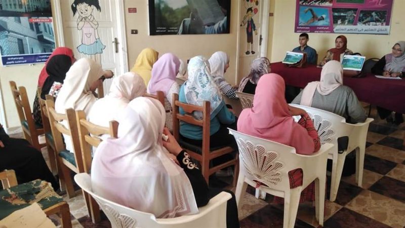 جانب من فعاليات ندوات