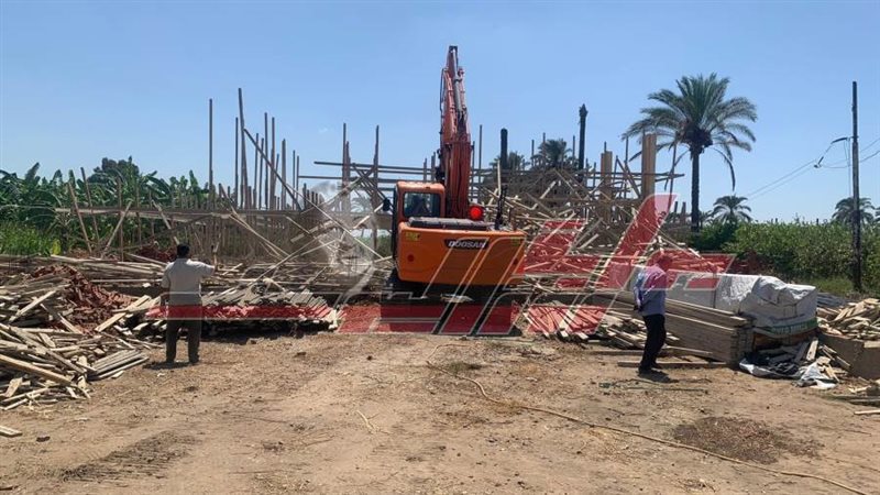 إزالة التعديات