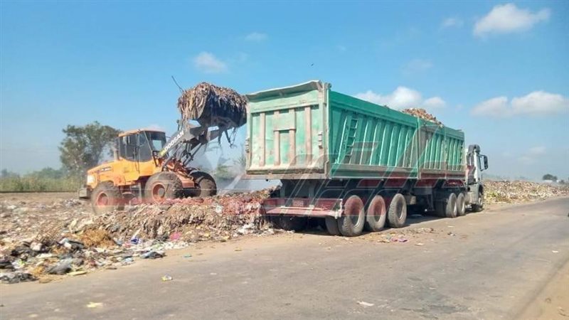 رفع المخلفات