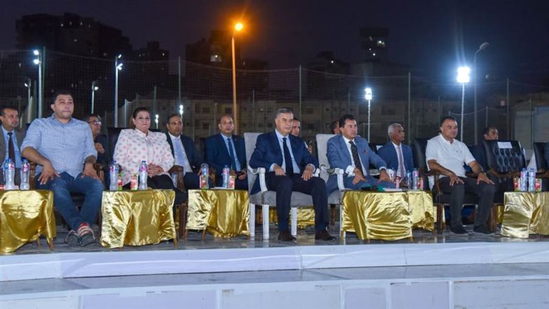 وزير الشباب والرياضة