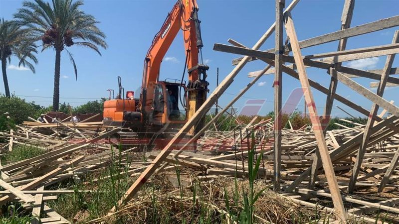 إزالة التعديات