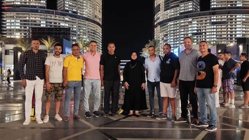 جانب من فعاليات مشاركة