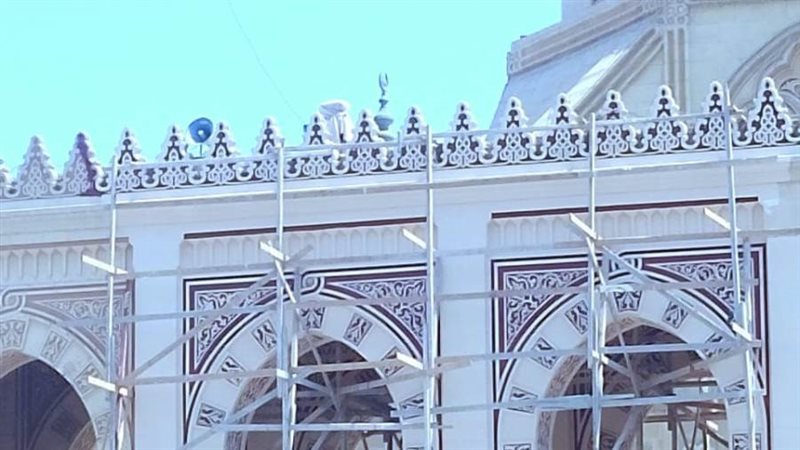 جانب من أمال ترميم