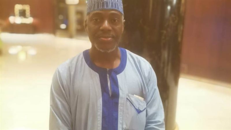 مدير المركز النيجيري