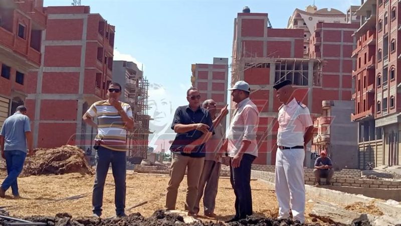 ايقاف البناء المخالف