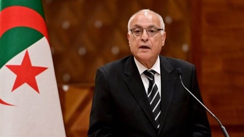 وزير الخارجية الجزائري