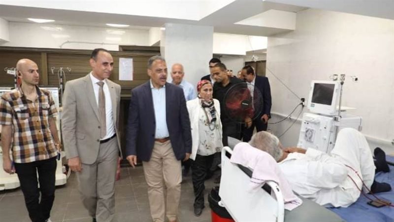 محافظ الشرقية يتفقد