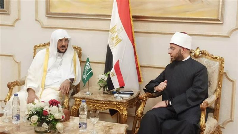 الازهرى ووزير الدعوة