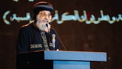  البابا تواضروس يفتتح ملتقى لوجوس الرابع للشباب بدير الأنبا بيشوي