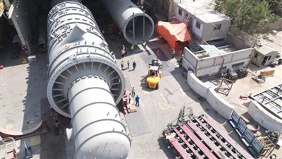 بأيادٍ مصرية.. بتروجت تنتهي من تصنيع برج التقطير والمفاعل بمشروع تكرير البترول الجديد بالسويس