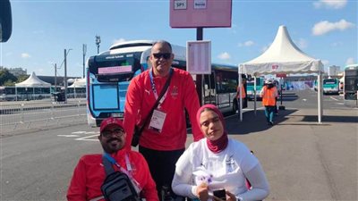 منتخب البوتشيا يواصل تدريباته في باريس قبل انطلاق دورة الألعاب البارالمبية