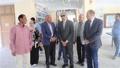 محافظ المنيا يتفقد لجان الدور الثاني للثانوية العامة ويؤكد عدم تلقي أي شكاوى من الطلاب وأولياء الأمور