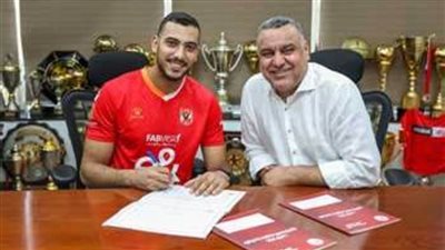 القادسية الكويتي يستعير لاعب يد الأهلي عبد الله فاروق