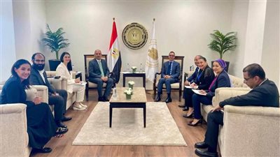 وزير الاستثمار يلتقي وفد مجموعة كرافت هاينز العالمية 