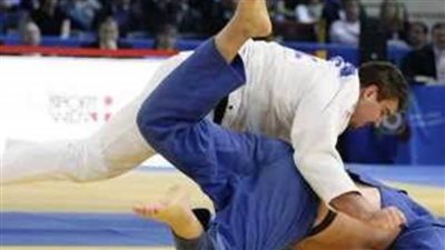مالك مصطفى يحقق برونزية لمصر في منافسات البطولة العربية للجودو بالعلمين