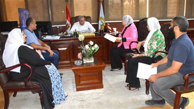 محافظ الغربية يبحث موقف منظومة العمل بملف التصالح على مخالفات البناء 