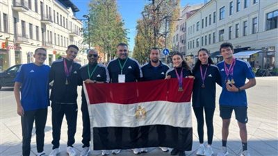 مصر تحصد لقب بطولة العالم للجامعات للخماسي الحديث بـ6 ميداليات