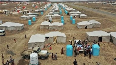 اليمن والأمم المتحدة يبحثان جهود دعم النازحين